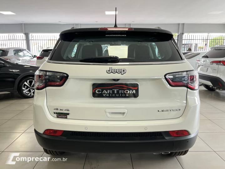 COMPASS 2.0 16V Limited 4X4