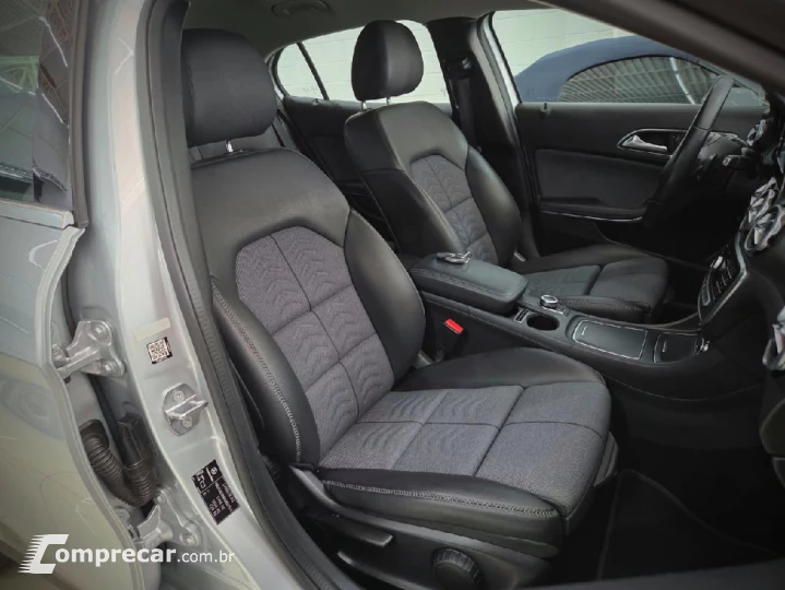 GLA 200 1.6 CGI STYLE 16V TURBO FLEX 4P AUTOMATICO