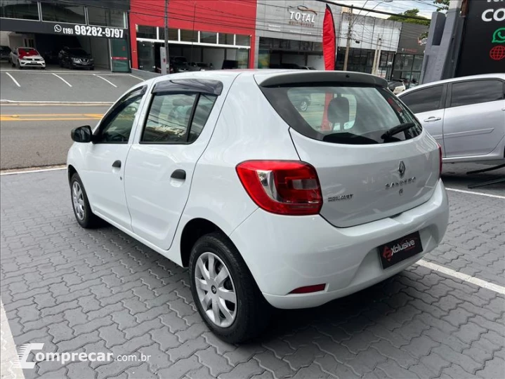 SANDERO 1.0 Authentique 16V