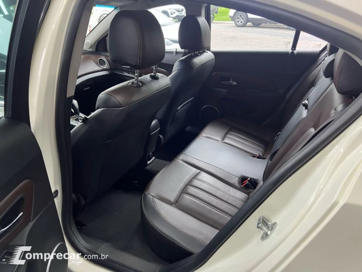 Cruze Sedan 1.8 16V 4P LTZ ECOTEC FLEX AUTOMÁTICO
