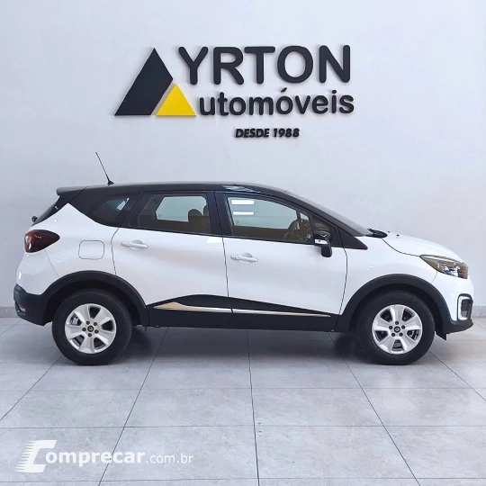 Captur 1.6 16V 4P FLEX SCE LIFE X-TRONIC CVT