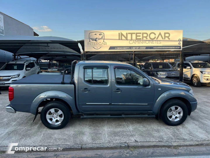 FRONTIER 2.5 XE 4X2 CD Turbo Eletronic