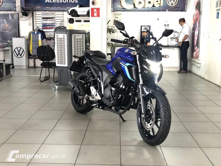 FZ25 FAZER