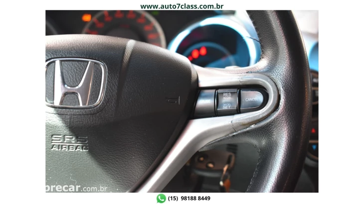 FIT - 1.5 EX 16V 4P AUTOMÁTICO