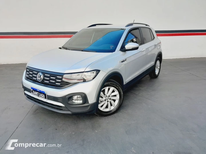 T-Cross Sense 200 TSI 1.0 Flex 5p Aut.