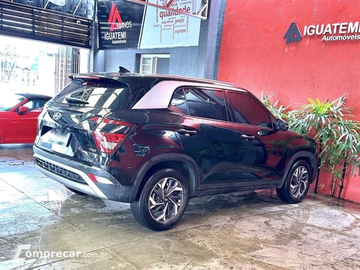 CRETA 1.0 TGDI FLEX LIMITED AUTOMÁTICO