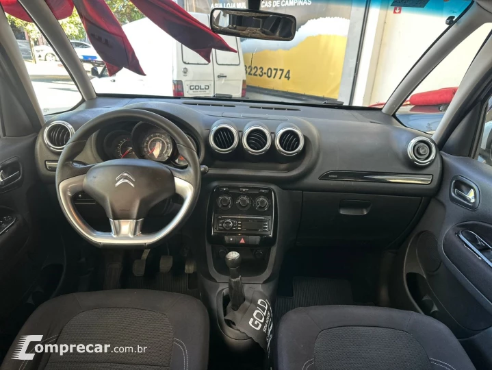 C3 1.6 PICASSO GLX 16V FLEX 4P MANUAL