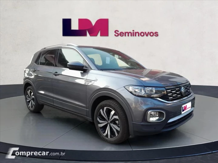 T-CROSS 1.4 250 TSI TOTAL FLEX HIGHLINE AUTOMÁTICO