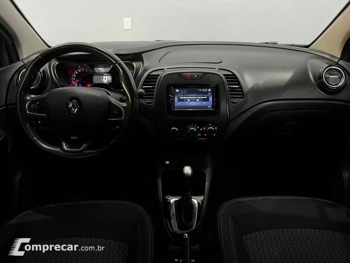 Captur Life 1.6 16v SCe CVT (Flex)
