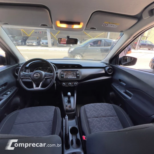 KICKS Sense 1.6 16V Flex Aut.