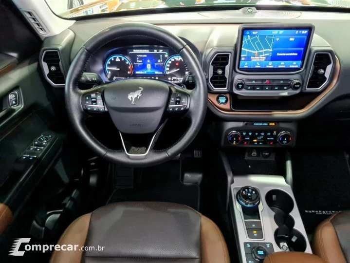 BRONCO SPORT WILDTRAK 2.0 TB 16V AWD AUT