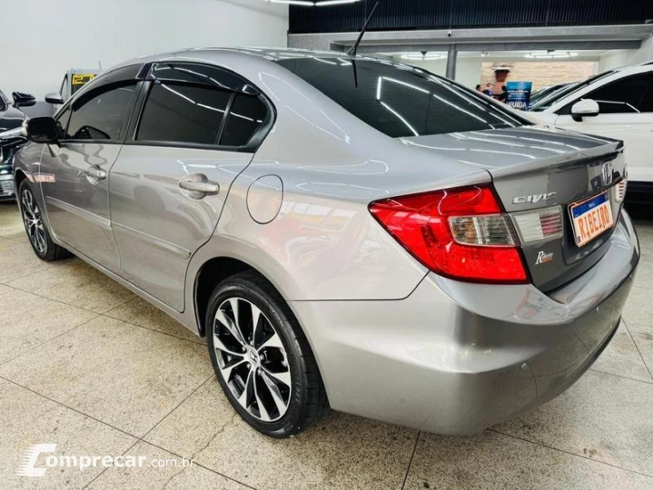 CIVIC LXR 2.0 16V FLEX AUT.