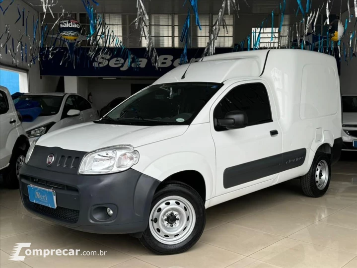 FIORINO 1.4 MPI FURGÃO ENDURANCE 8V FLEX 2P MANUAL