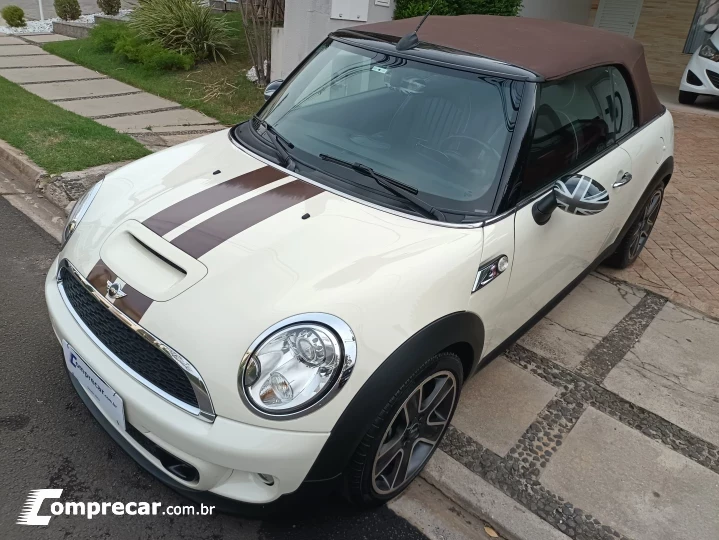 COOPER 1.6 Cabrio 16V