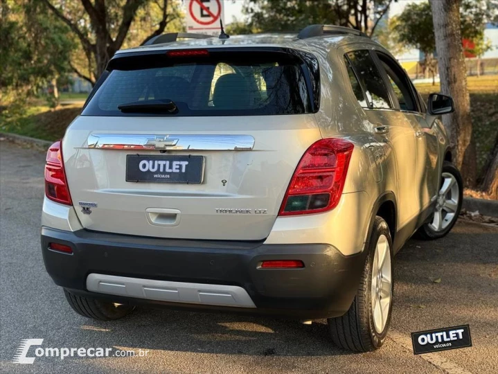 TRACKER 1.8 MPFI LTZ 4X2 16V FLEX 4P AUTOMÁTICO
