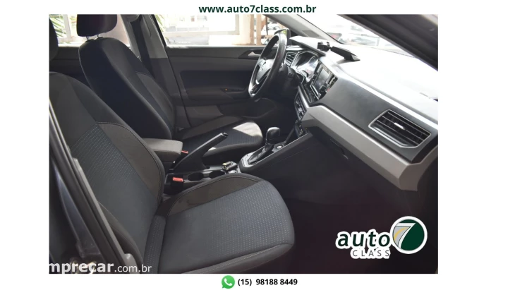 VIRTUS - 1.0 200 TSI COMFORTLINE AUTOMÁTICO