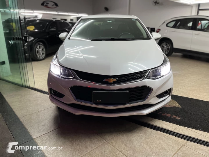 CRUZE 1.4 TURBO LT 16V FLEX 4P AUTOMÁTICO