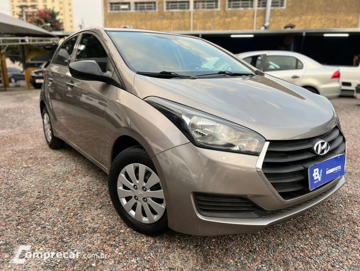 Hb20 1.0 Comfort 12V Flex 4P Manual