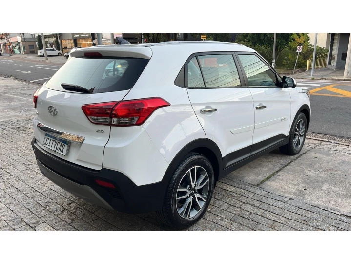 CRETA 2.0 16V FLEX PRESTIGE AUTOMÁTICO