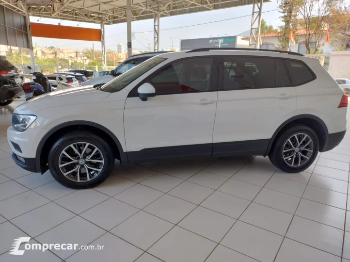 Tiguan Allspace 1.4 16V 4P TSI 250 FLEX TURBO AUTOMÁTICO