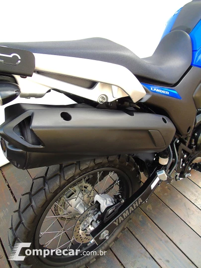 YAMAHA XTZ 250 LANDER