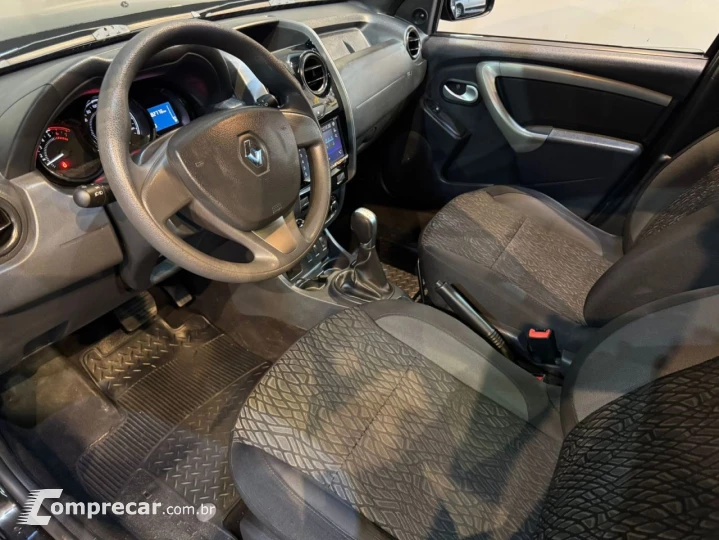 DUSTER Authent. 1.6 Flex 16V Aut.