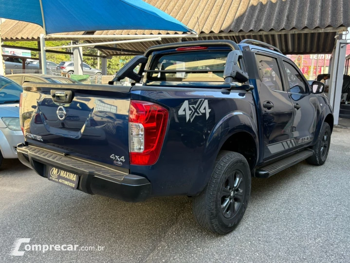 FRONTIER 2.3 16V Turbo Attack CD 4X4