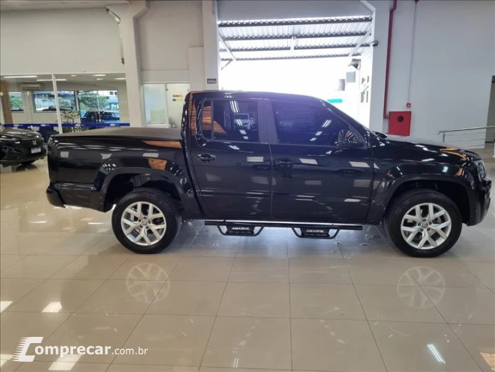 AMAROK 3.0 V6 TDI Highline CD 4motion