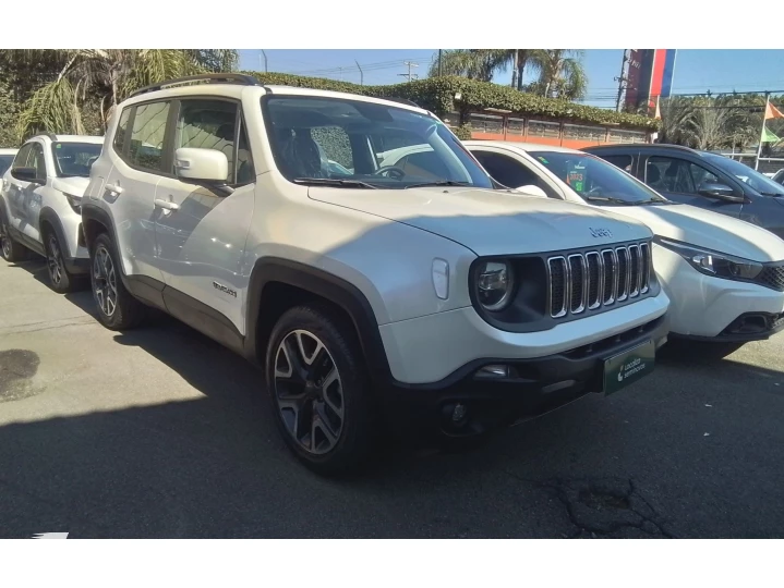 RENEGADE 1.8 16V FLEX LONGITUDE 4P AUTOMÁTICO