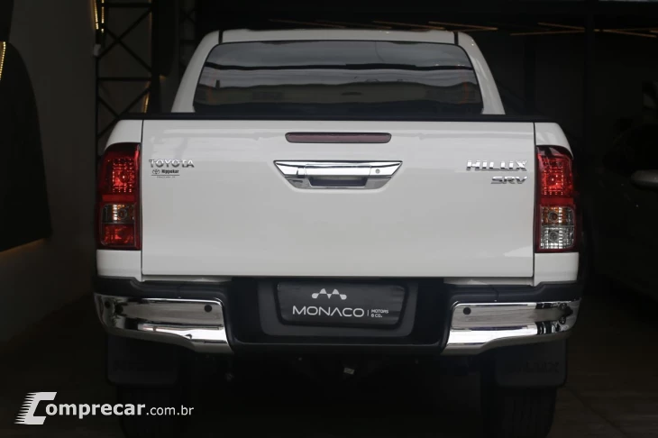 Hilux Caminhonete 2.8 16V SRV 4X4 DIESEL CABINE DUPLA AUTOMÁ