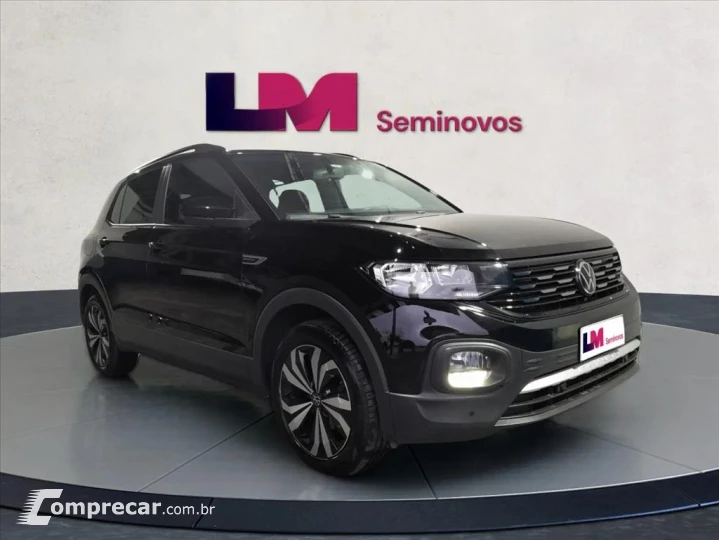 T-CROSS 1.0 200 TSI TOTAL FLEX COMFORTLINE AUTOMÁ