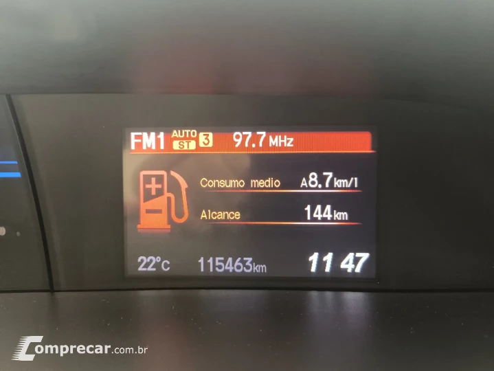 CIVIC 2.0 LXR 16V 4P AUTOMÁTICO