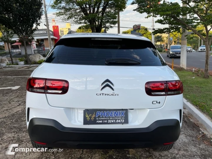 C4 CACTUS 1.6 VTI 120 Feel Pack Eat6