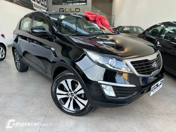 SPORTAGE 2.0 LX 4X4 16V FLEX 4P AUTOMÁTICO