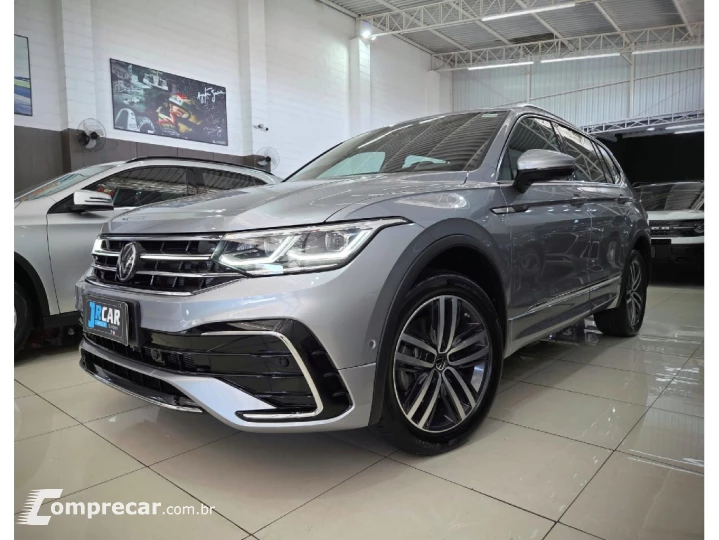 TIGUAN 2.0 300 TSI GASOLINA ALLSPACE R-LINE AUTOMÁTICO