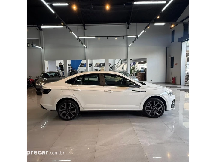 VIRTUS 1.4 250 TSI EXCLUSIVE AUTOMÁTICO