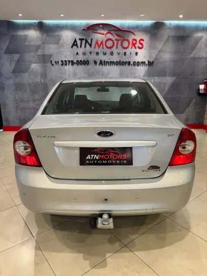 Focus Sedan 2.0 16V 4P FC FLEX AUTOMÁTICO