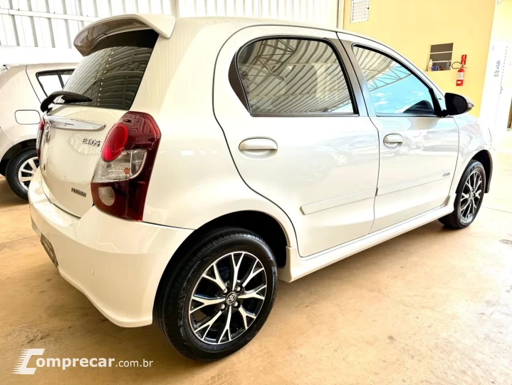 Etios 1.5 Platinum Flex Hatch