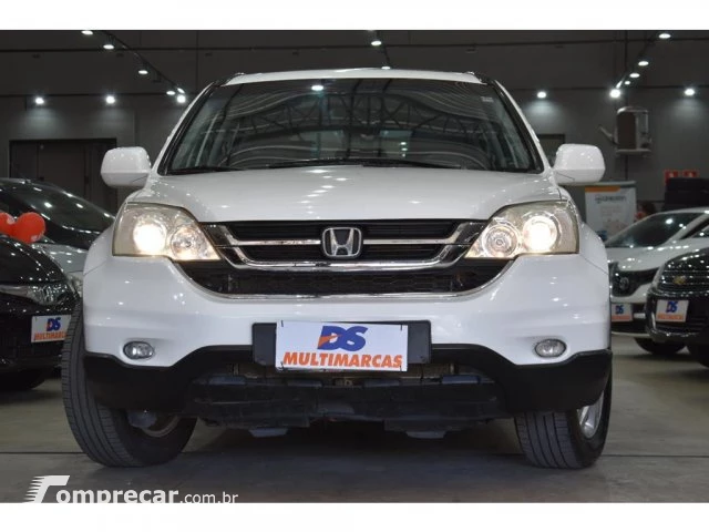 CRV - 2.0 EXL 4X2 16V 4P AUTOMÁTICO
