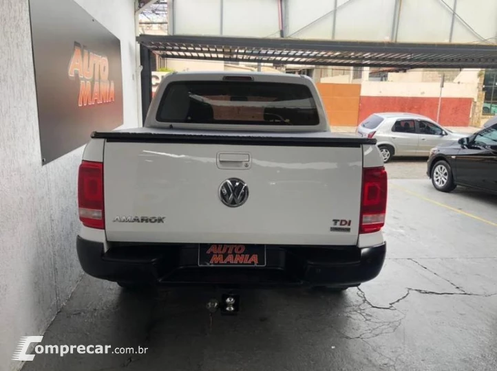 AMAROK 2.0 S 4X4 CD 16V TURBO INTERCOOLER DIESEL 4P MANUAL