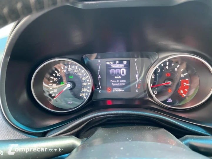 TORO 1.8 16V EVO Freedom AT6