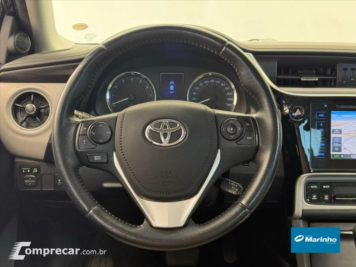COROLLA 2.0 XEI 16V FLEX 4P AUTOMÁTICO