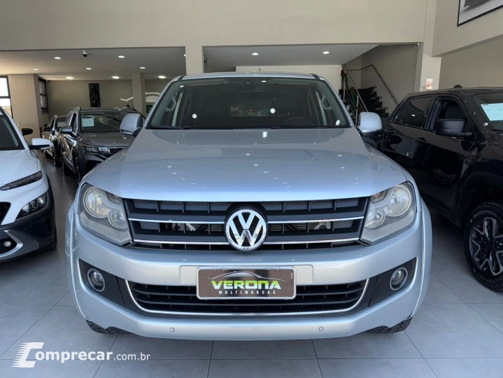 AMAROK 2.0 Highline 4X4 CD 16V Turbo Intercooler