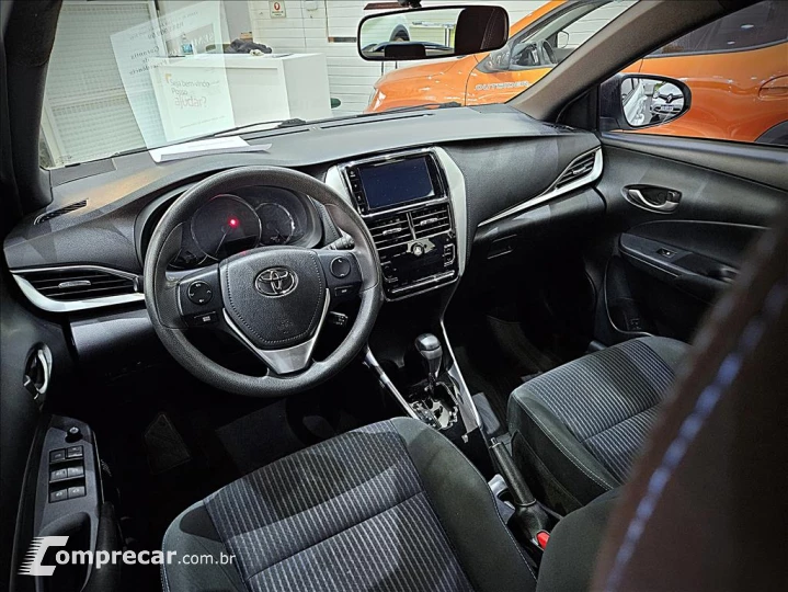 YARIS 1.3 16V FLEX XL PLUS TECH MULTIDRIVE