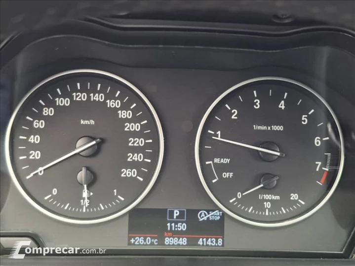 X1 2.0 16V Turbo Activeflex Sdrive20i