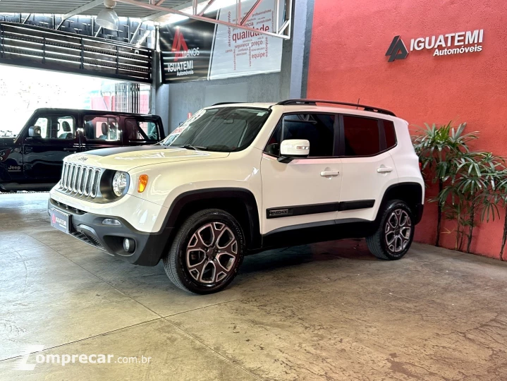 RENEGADE 2.0 16V TURBO DIESEL LONGITUDE 4P 4X4 AUTOMÁTICO