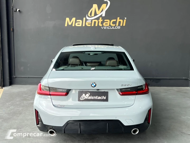 320i 2.0 16V TURBO FLEX M SPORT AUTOMÁTICO