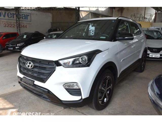 CRETA - 2.0 16V SPORT AUTOMÁTICO