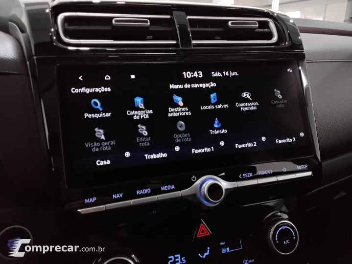 CRETA 1.0 TGDI FLEX PLATINUM AUTOMÁTICO