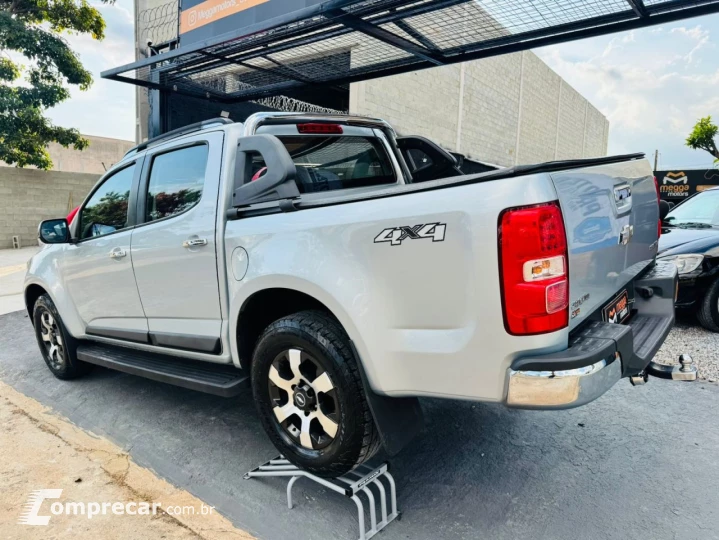 S10 2.8 16V LTZ CABINE DUPLA 4X4 TURBO DIESEL AUTOMÁTICO